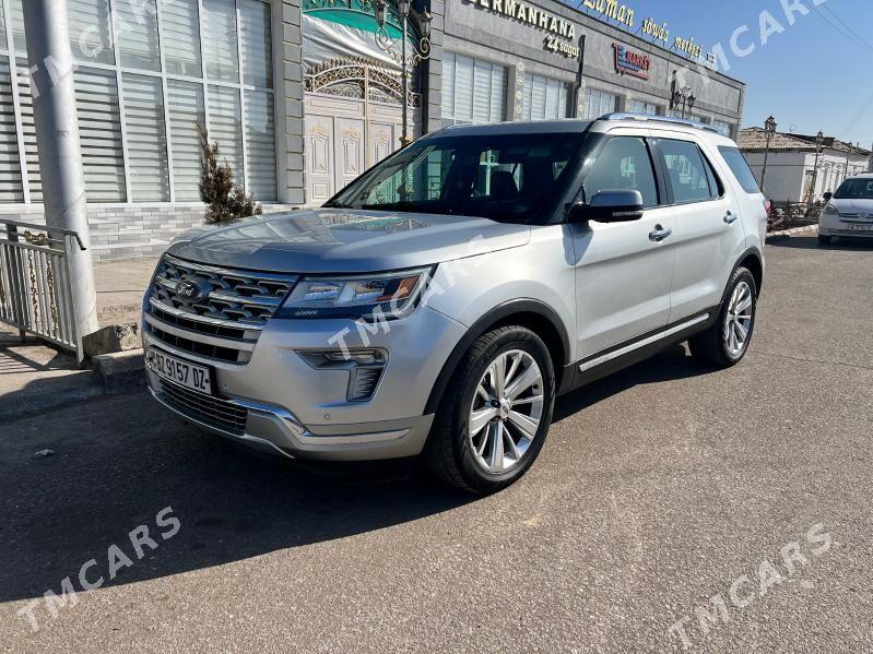 Ford Explorer 2019 - 343 000 TMT - Daşoguz - img 5