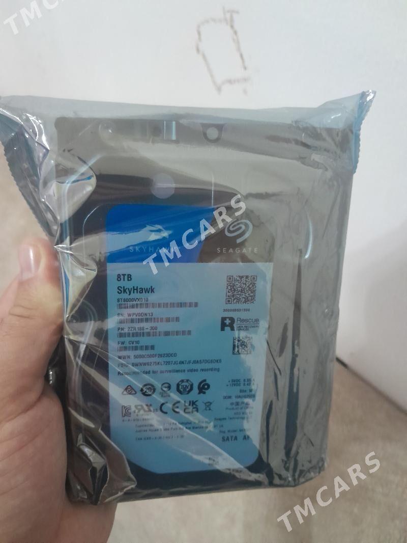 HHD SEAGATE SKYHAWK 8TB - Aşgabat - img 2