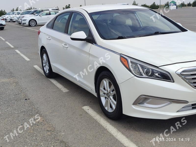 Hyundai Sonata 2017 - 210 000 TMT - Aşgabat - img 9