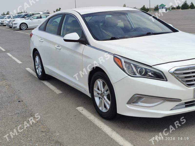 Hyundai Sonata 2017 - 210 000 TMT - Aşgabat - img 5