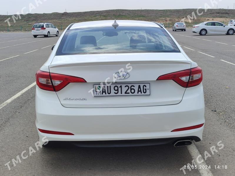 Hyundai Sonata 2017 - 210 000 TMT - Aşgabat - img 8