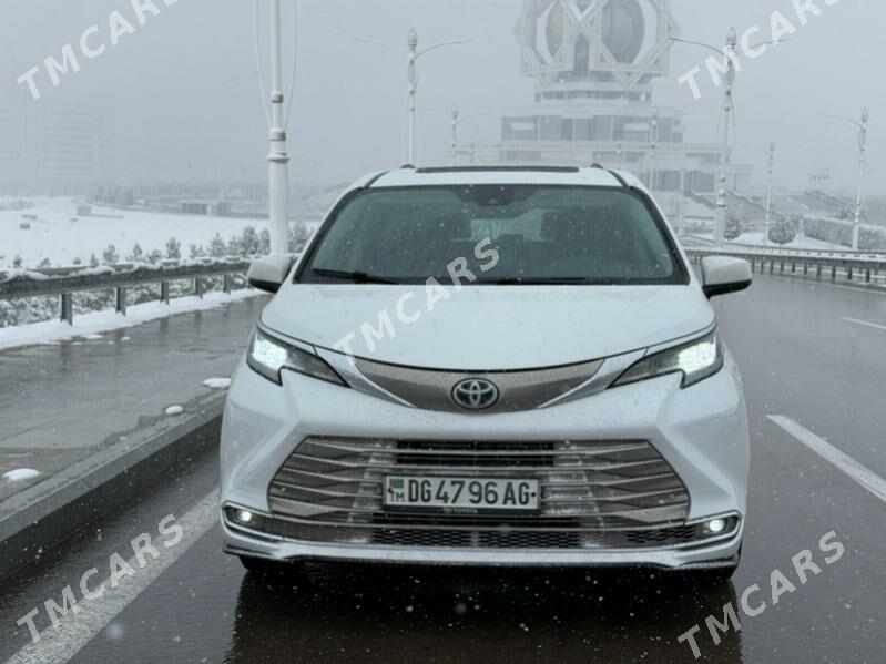 Toyota Sienna 2022 - 560 000 TMT - Aşgabat - img 3