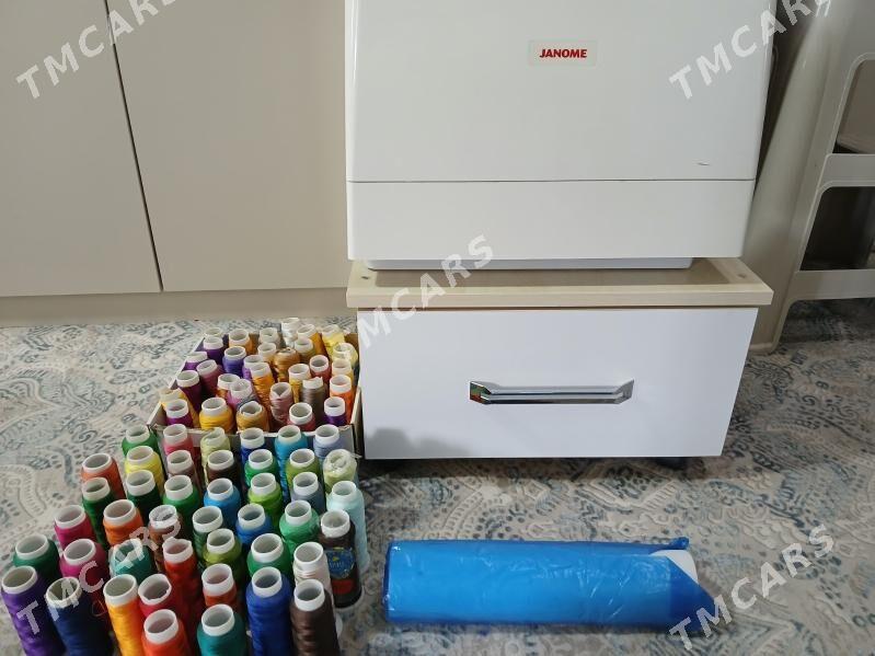 Janome 350e Tikin maşyn - Ашхабад - img 2