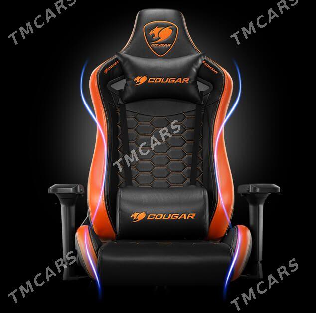 COUGAR GAMING CHAIR 2025! - Parahat 7 - img 2