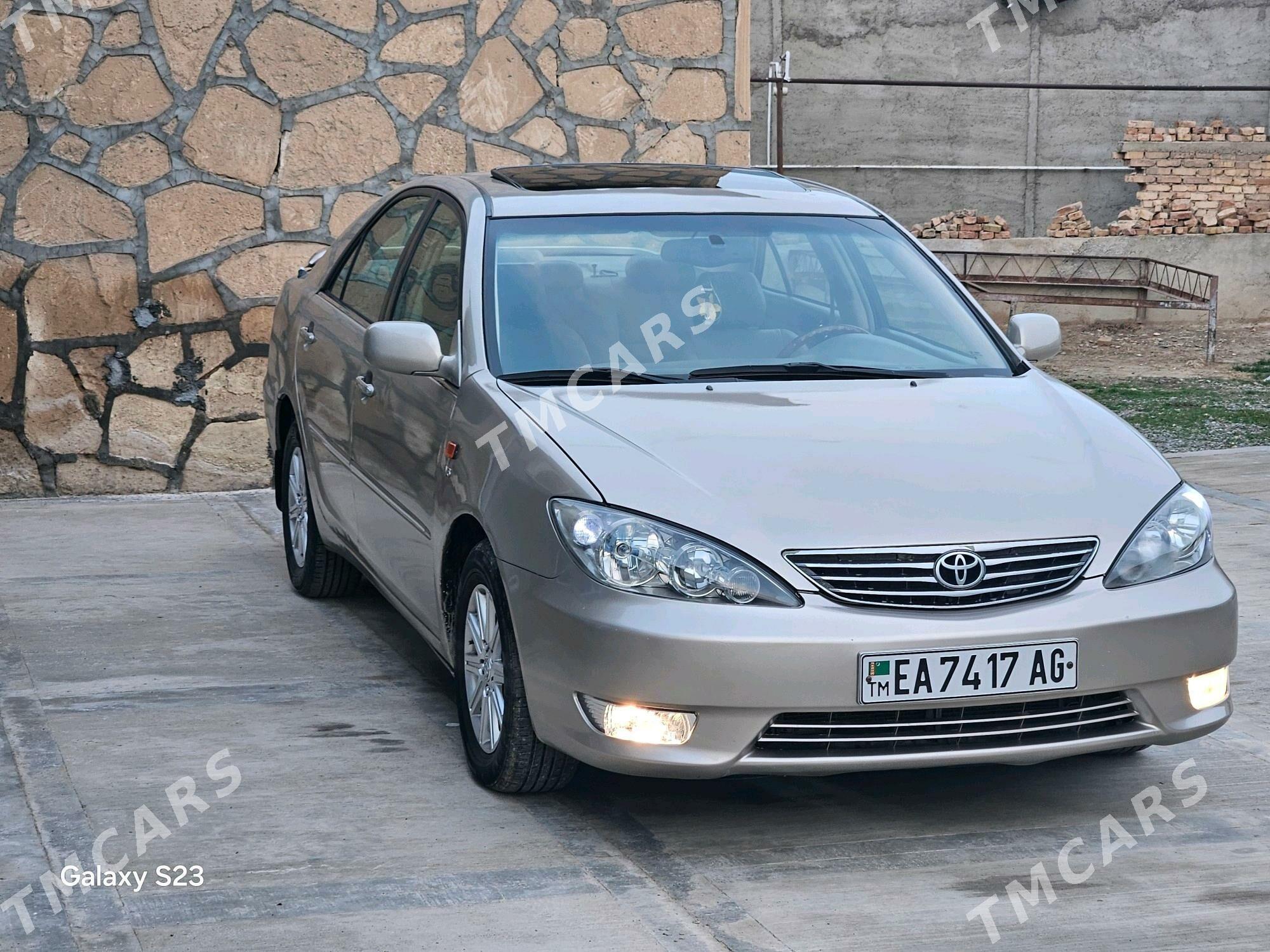 Toyota Camry 2005 - 194 000 TMT - Gyzylarbat - img 8