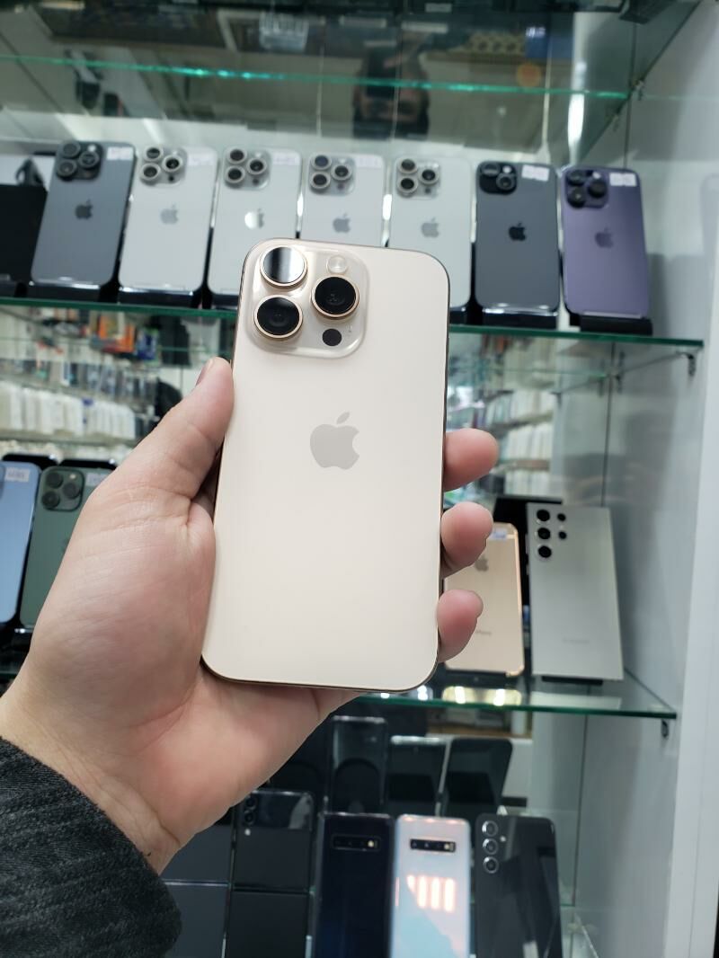 iphone 16 pro 100% 128gb - Garaşsyzlygyň 15 ýyllygy Söwda Merkezi - img 4