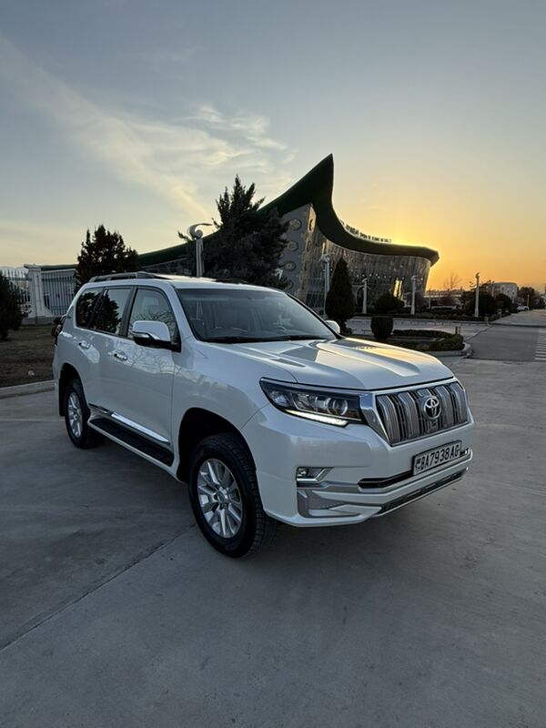 Toyota Land Cruiser Prado 2021 - 780 000 TMT - Aşgabat - img 3