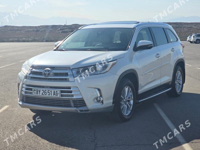 Toyota Highlander 2017 - 435 000 TMT - Ашхабад - img 6