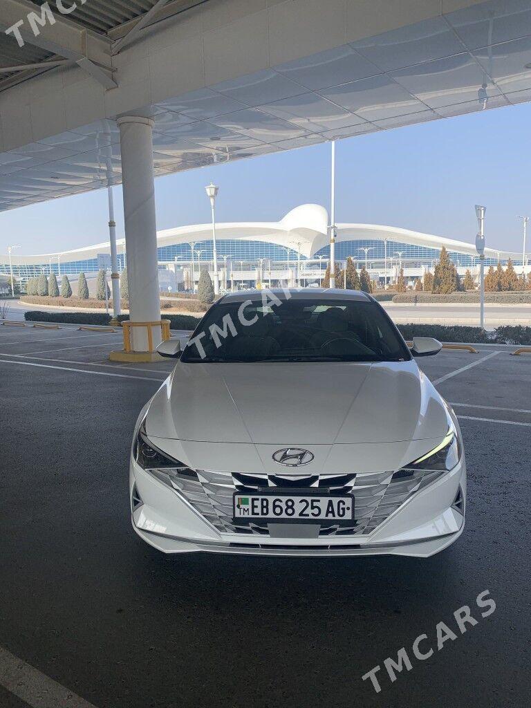 Hyundai Elantra 2021 - 250 000 TMT - Ашхабад - img 7