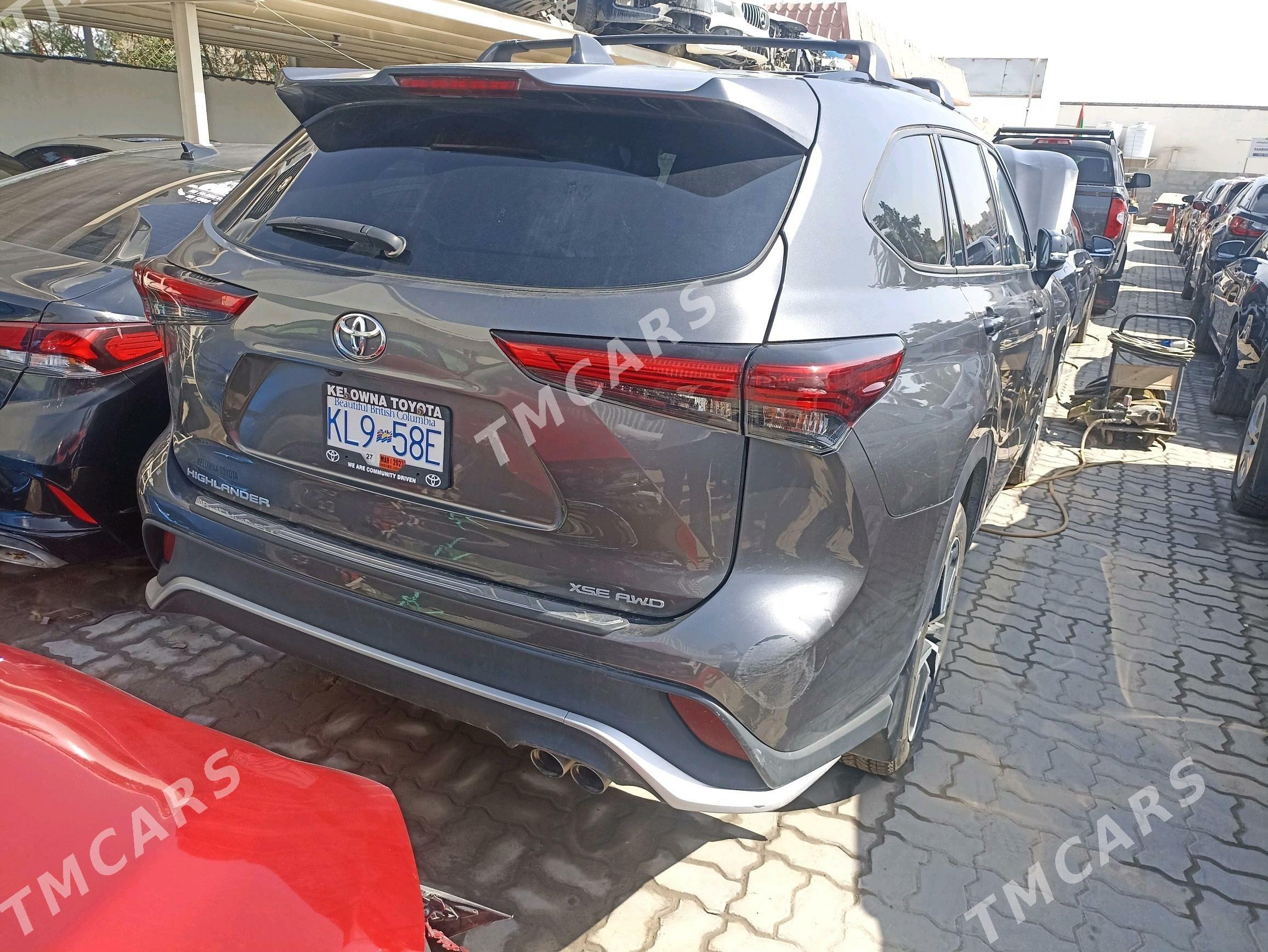 Toyota Highlander 2021 - 470 000 TMT - Tejen - img 5