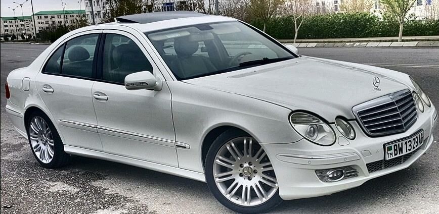 Mercedes-Benz E280 2008 - 179 000 TMT - Büzmeýin - img 8