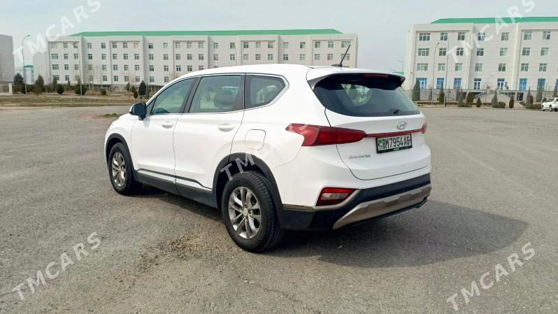 Hyundai Santa Fe 2019 - 295 000 TMT - Ашхабад - img 3