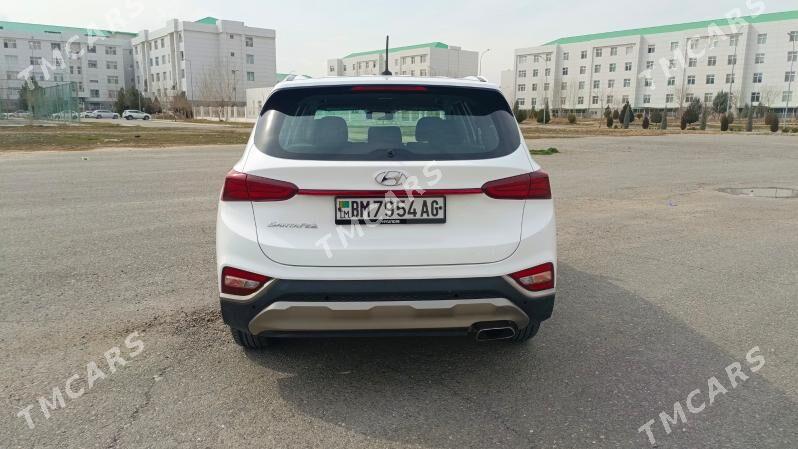 Hyundai Santa Fe 2019 - 295 000 TMT - Ашхабад - img 6