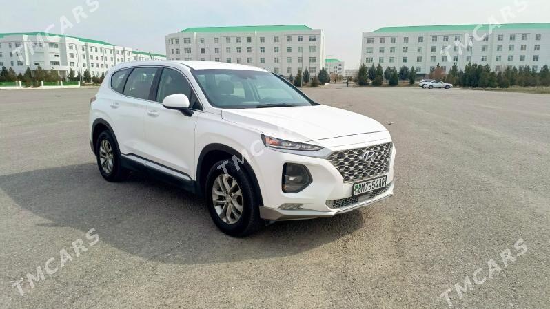 Hyundai Santa Fe 2019 - 295 000 TMT - Ашхабад - img 5