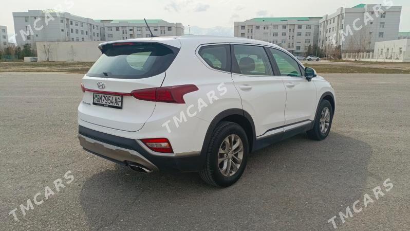 Hyundai Santa Fe 2019 - 295 000 TMT - Ашхабад - img 4