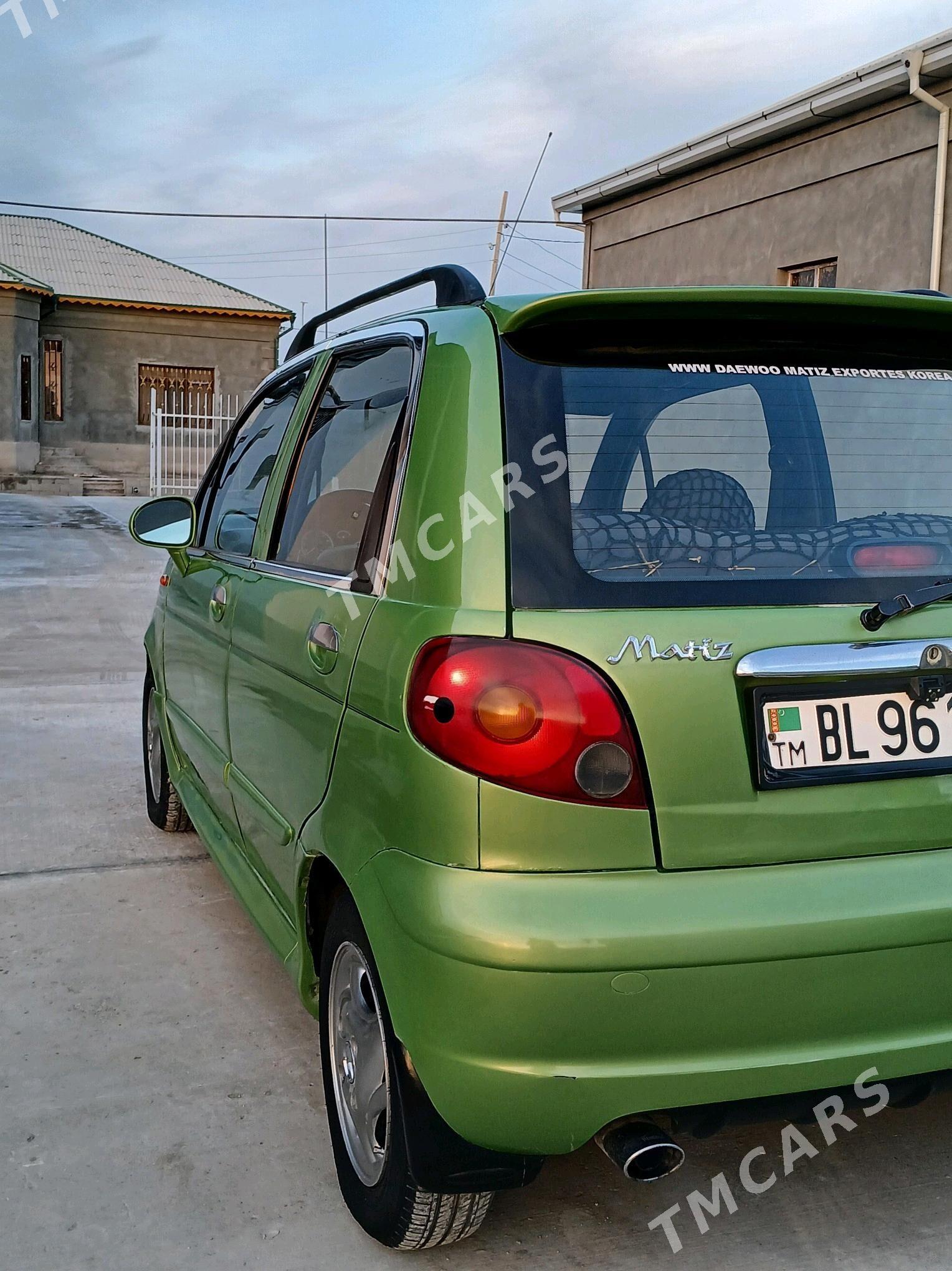 Daewoo Matiz 2002 - 32 000 TMT - Daşoguz - img 9