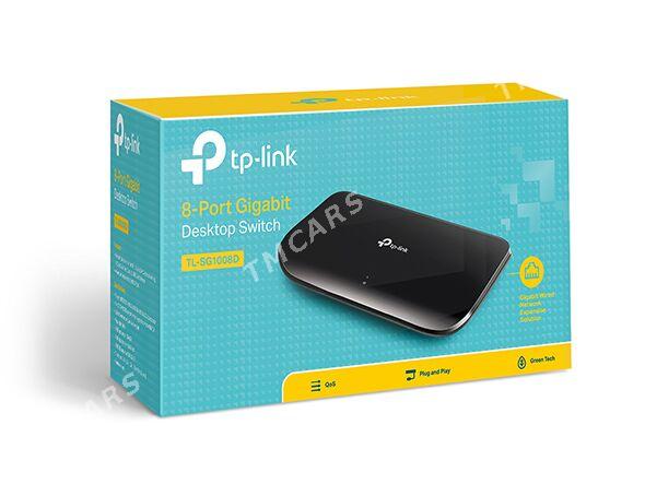 TP-Link TL-SG1008D (1000МБ) - Ашхабад - img 5