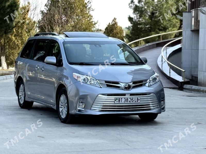 Toyota Sienna 2018 - 415 000 TMT - Туркменабат - img 11