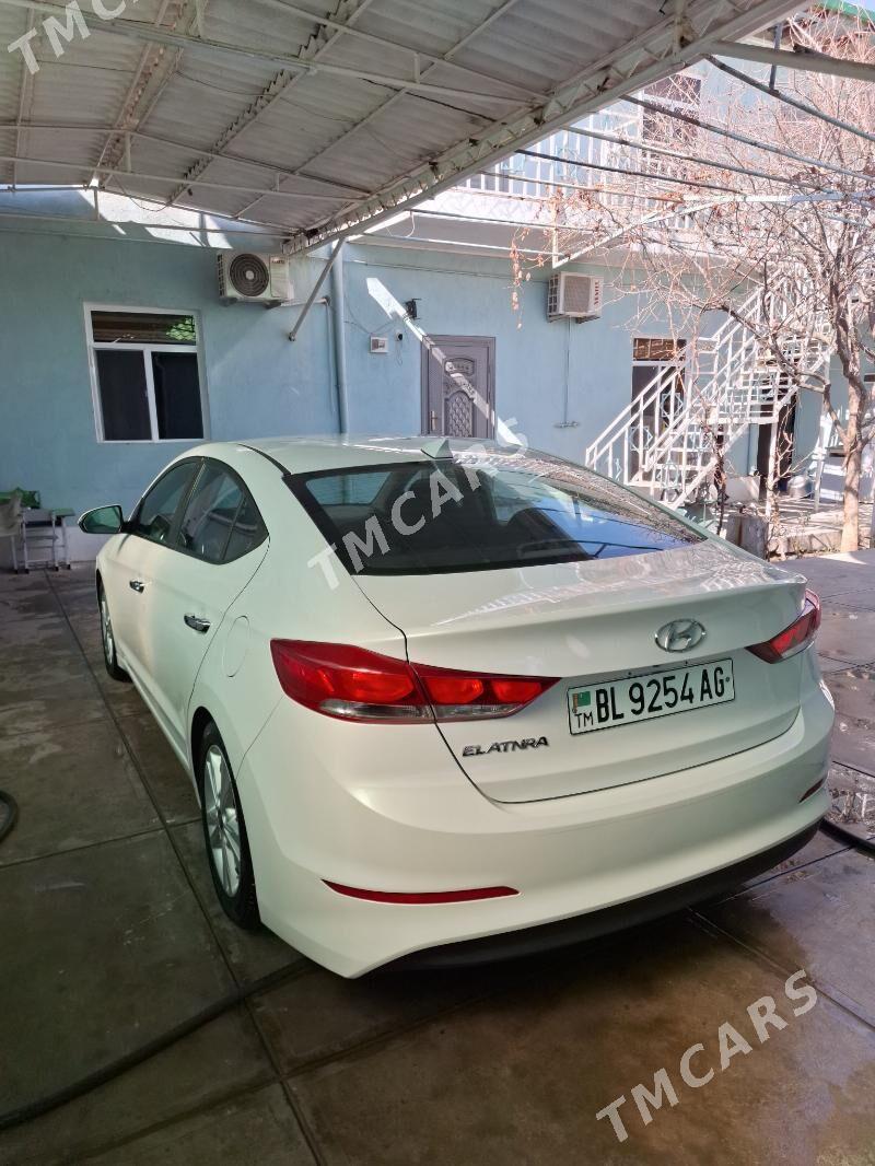 Hyundai Elantra 2018 - 156 000 TMT - Aşgabat - img 6