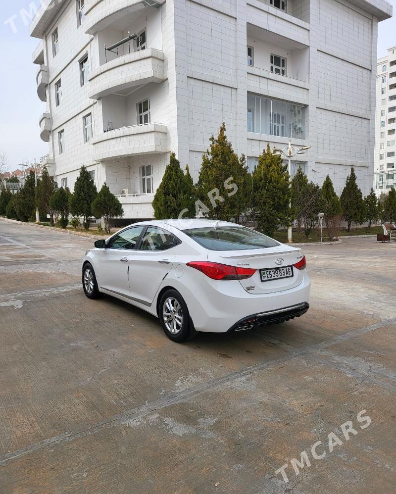 Hyundai Elantra 2012 - 160 000 TMT - Ашхабад - img 4