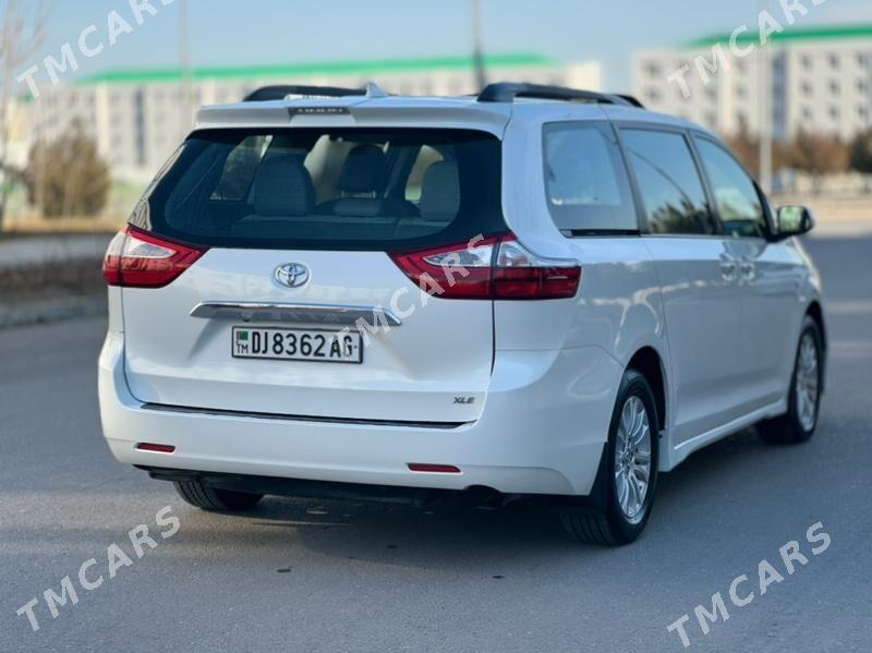 Toyota Sienna 2018 - 380 000 TMT - Aşgabat - img 3