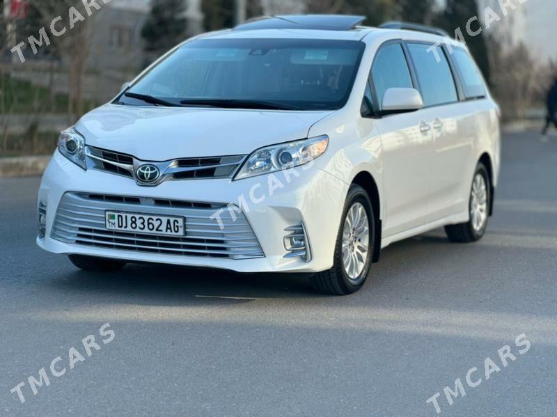 Toyota Sienna 2018 - 380 000 TMT - Aşgabat - img 5