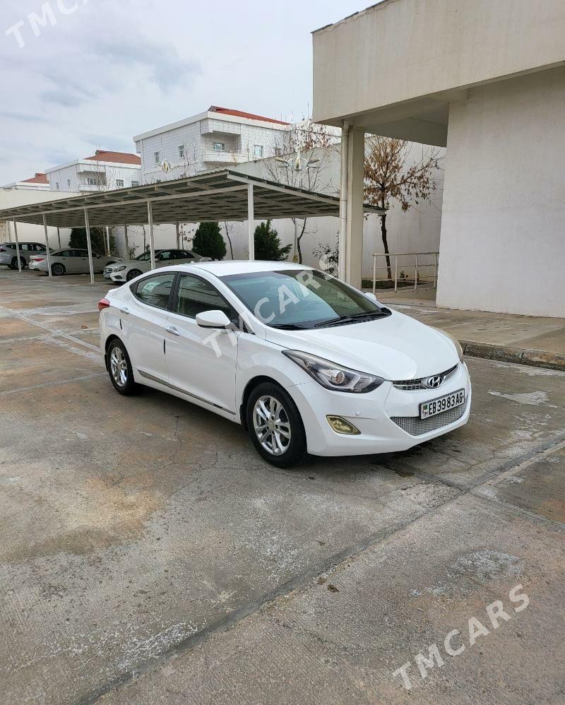 Hyundai Elantra 2012 - 160 000 TMT - Ашхабад - img 6