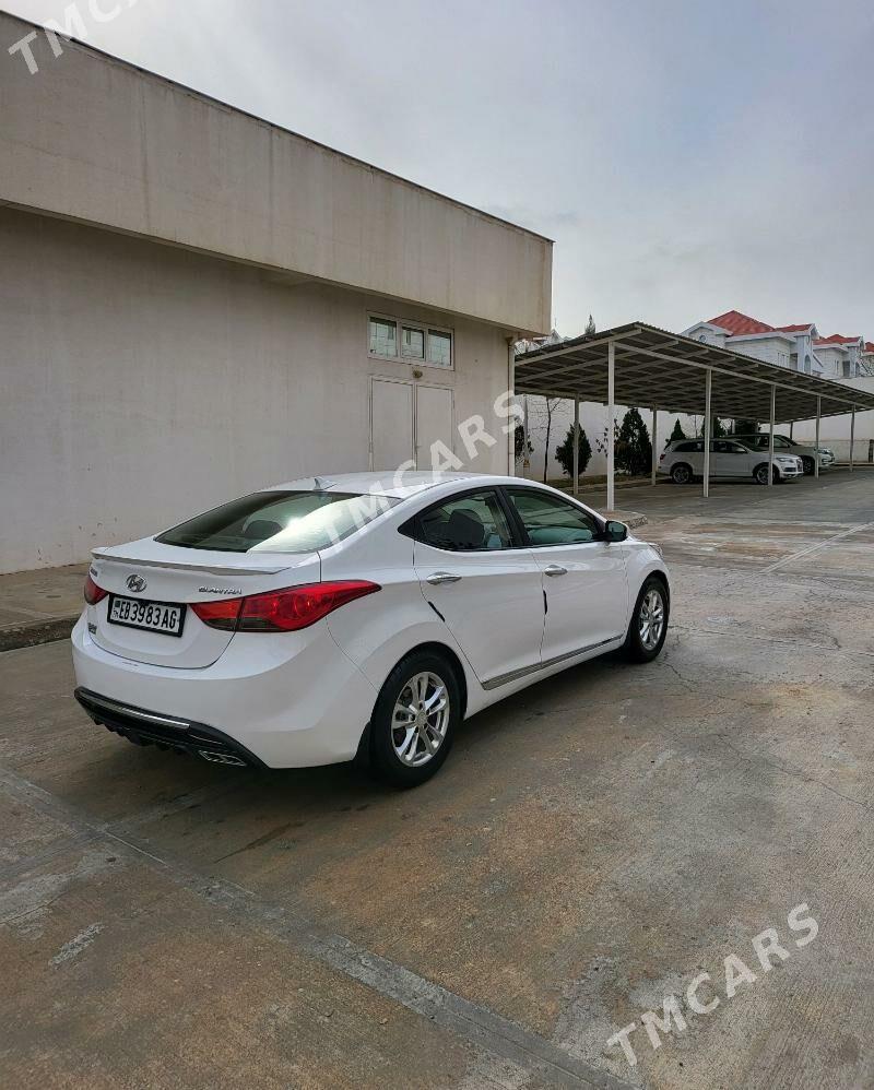 Hyundai Elantra 2012 - 160 000 TMT - Ашхабад - img 7