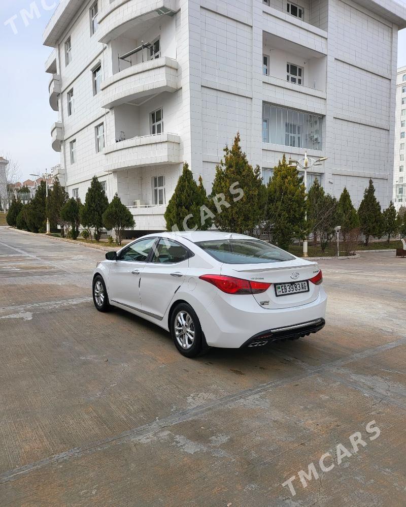 Hyundai Elantra 2012 - 160 000 TMT - Ашхабад - img 8