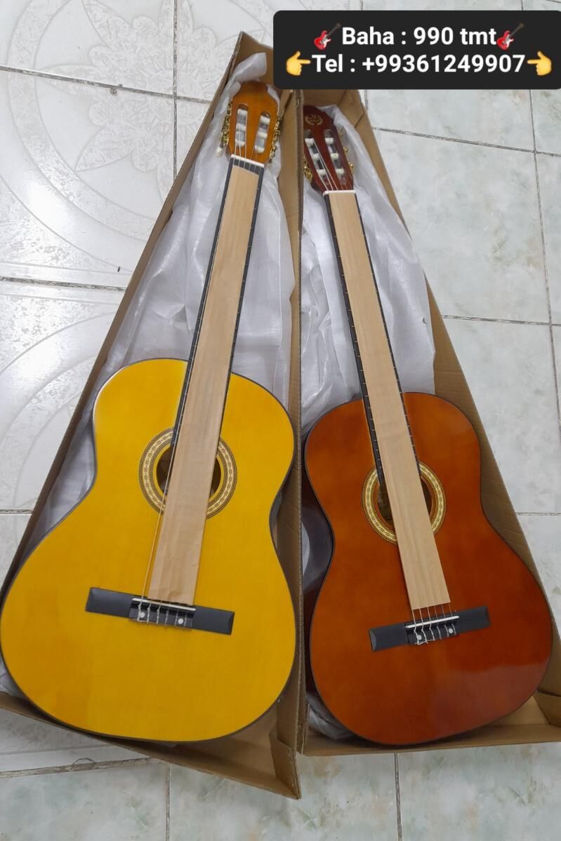 TÄZE PAKET CLASIC GITARA ГИТАР - Türkmenabat - img 4