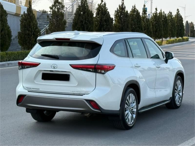 Toyota Highlander 2021 - 858 000 TMT - Ашхабад - img 10