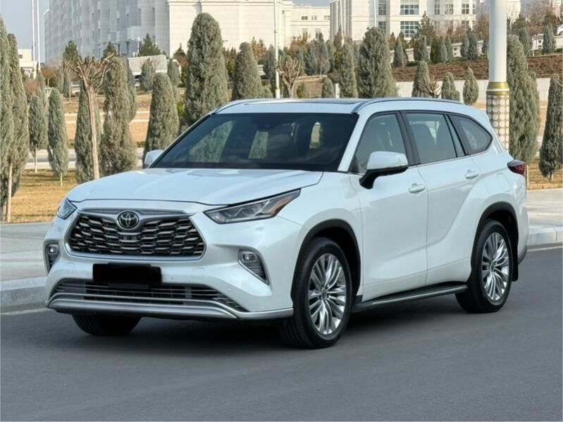 Toyota Highlander 2021 - 858 000 TMT - Ашхабад - img 7