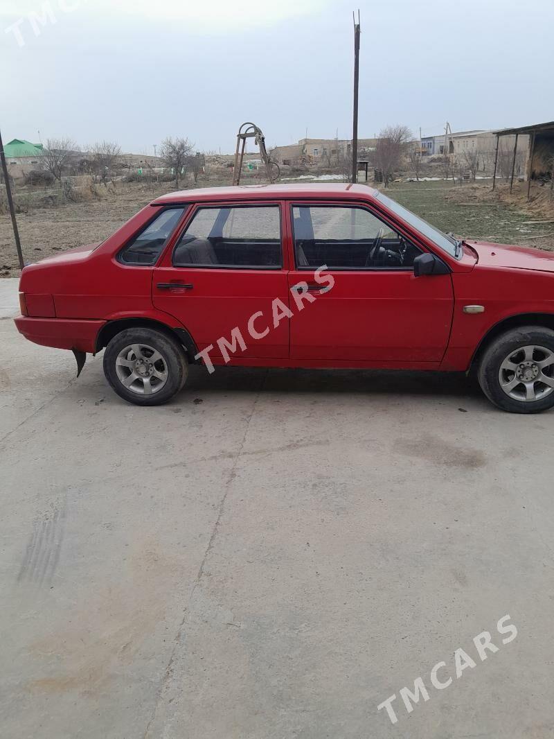 Lada 21099 1996 - 15 000 TMT - Чарджоу - img 2