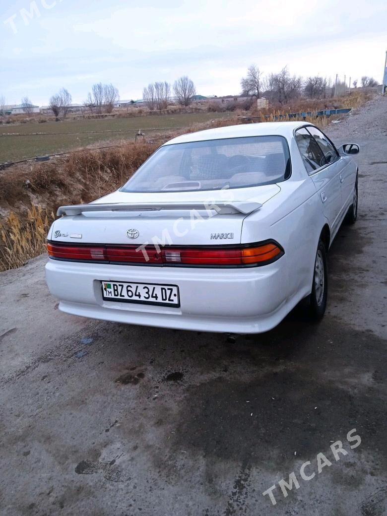 Toyota Mark II 1995 - 50 000 TMT - Daşoguz - img 3