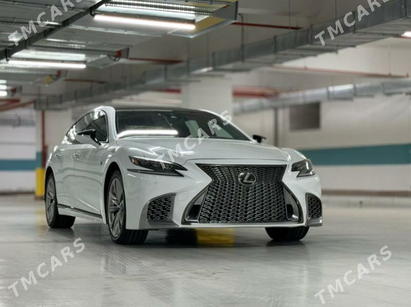 Lexus LS 500 2019 - 686 000 TMT - Aşgabat - img 9