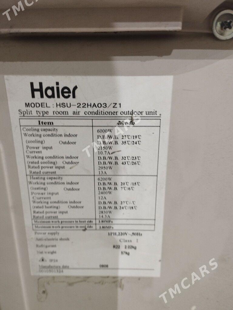 Haier kondisioner 80 m2 - Ашхабад - img 2