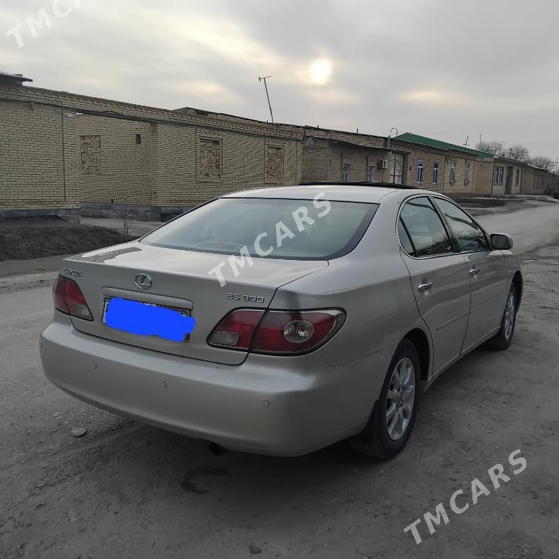 Lexus ES 300 2003 - 166 000 TMT - Чарджоу - img 3