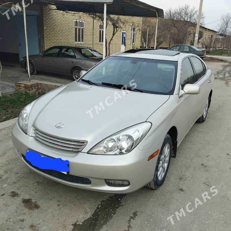 Lexus ES 300 2003 - 166 000 TMT - Чарджоу - img 5