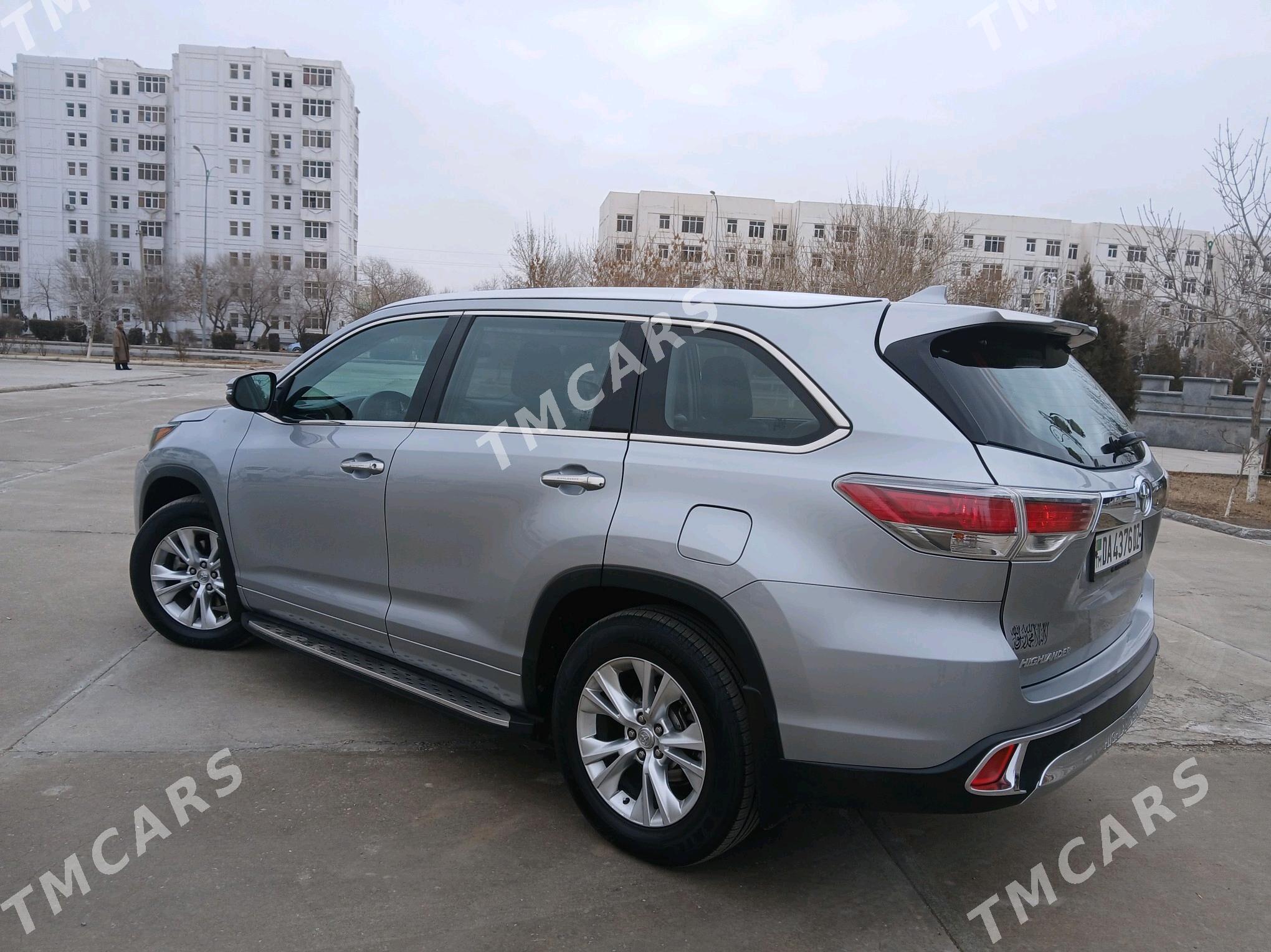 Toyota Highlander 2016 - 376 000 TMT - Гороглы (Тагта) - img 5