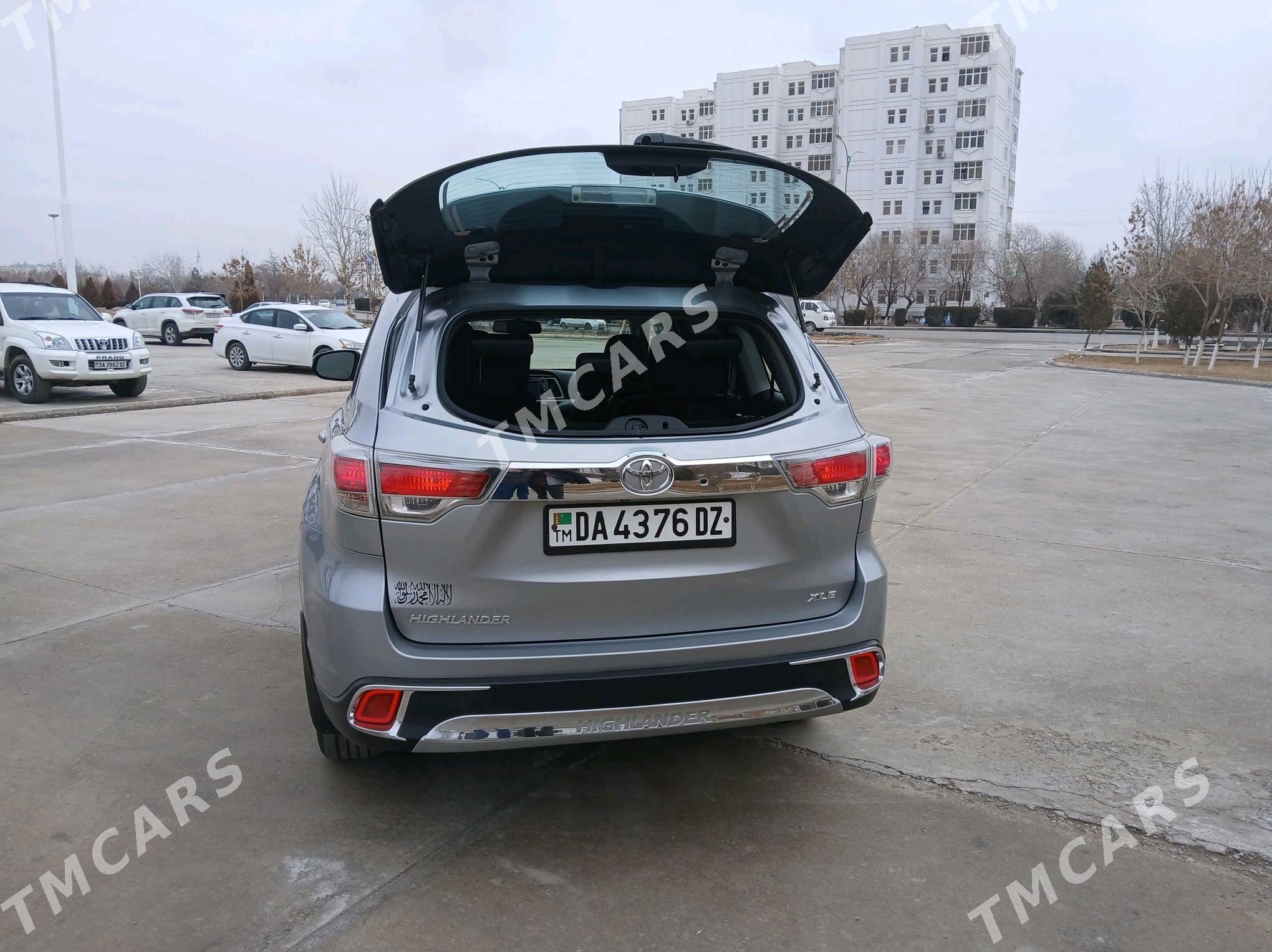 Toyota Highlander 2016 - 376 000 TMT - Гороглы (Тагта) - img 10