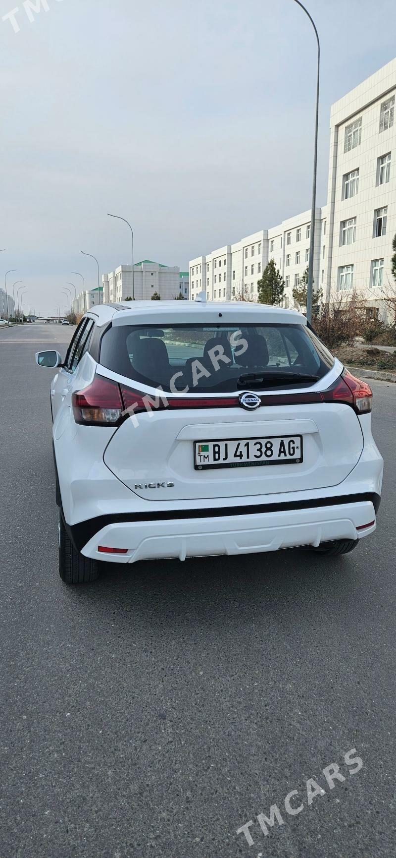 Nissan Kicks 2021 - 230 000 TMT - Гарадамак - img 3