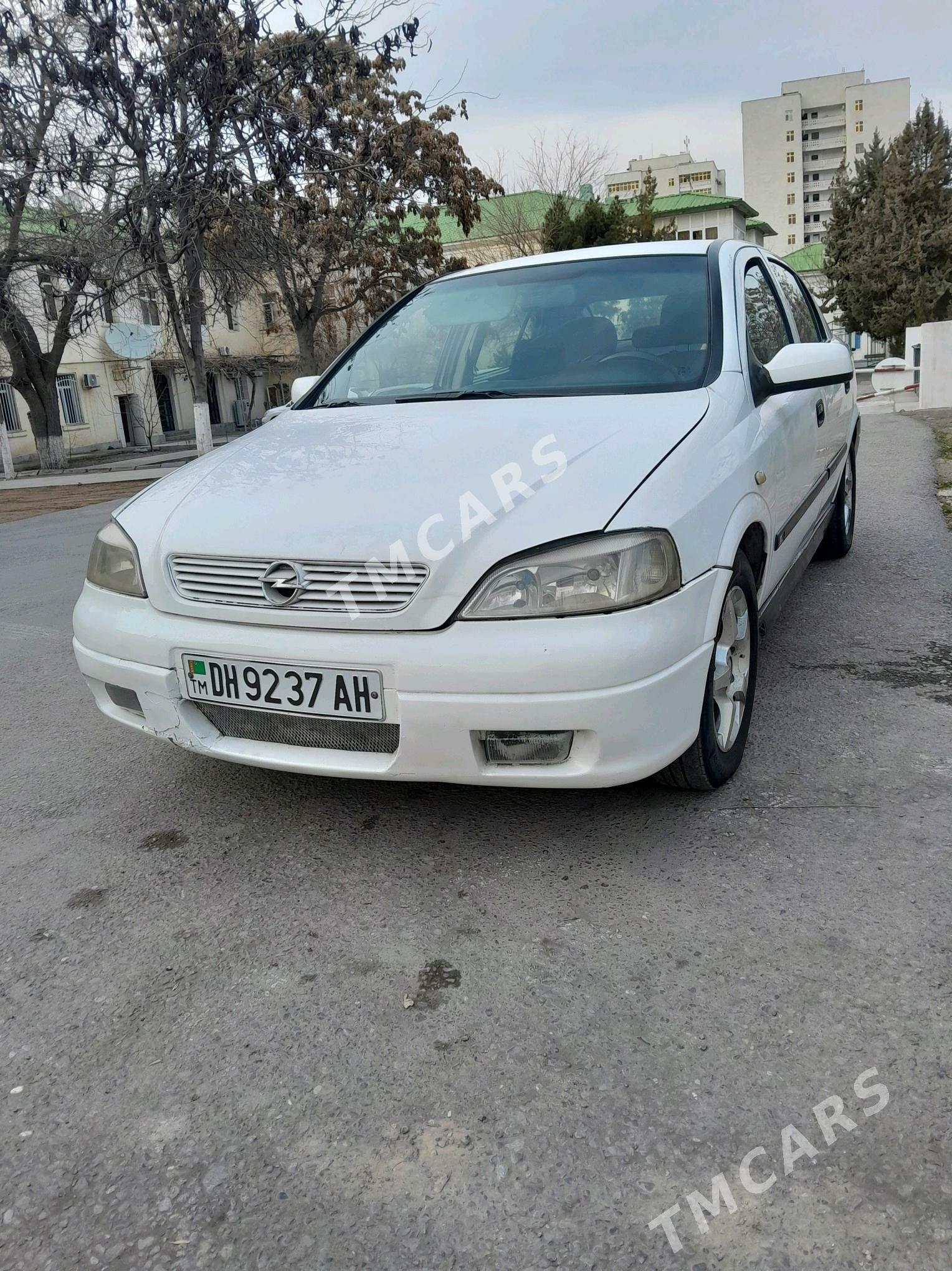 Opel Astra 1999 - 45 000 TMT - Podwoýski köç. (Bitarap Türkmenistan şaýoly) - img 2