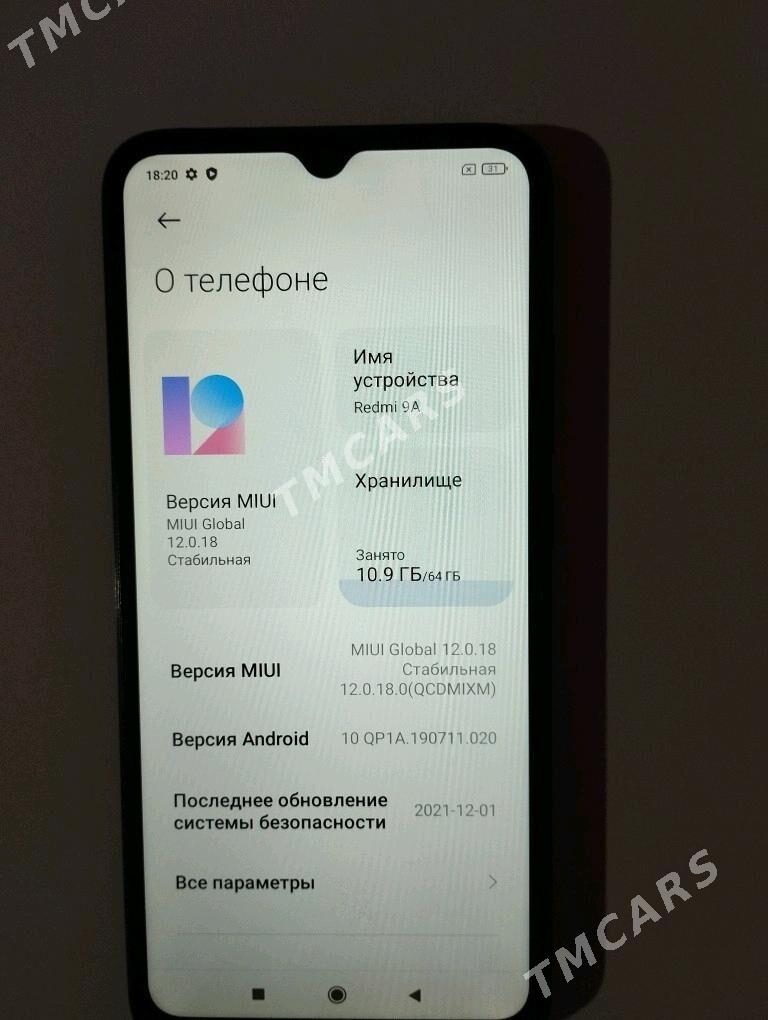 REDMI 9 A 4\64GB - Дашогуз - img 3