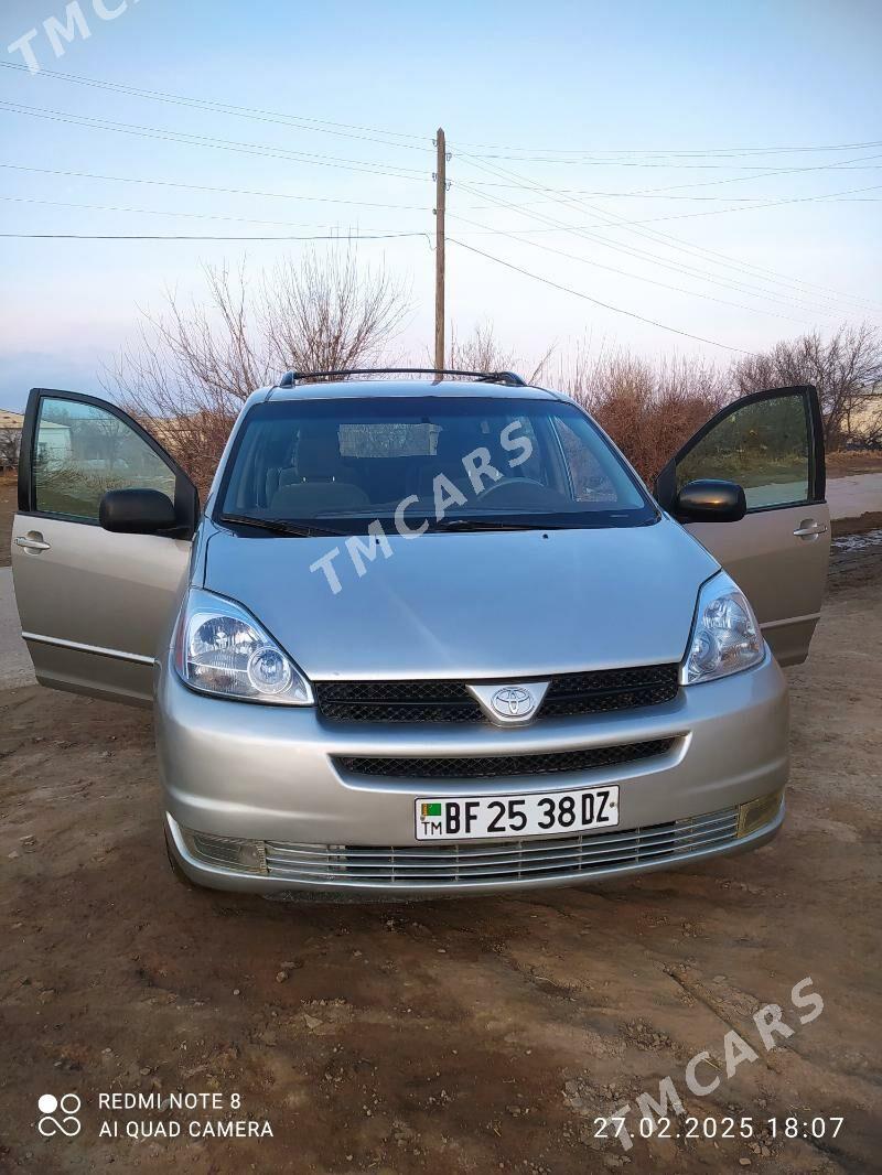 Toyota Sienna 2005 - 190 000 TMT - Şabat etr. - img 2