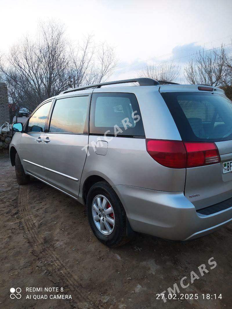 Toyota Sienna 2005 - 190 000 TMT - Şabat etr. - img 3