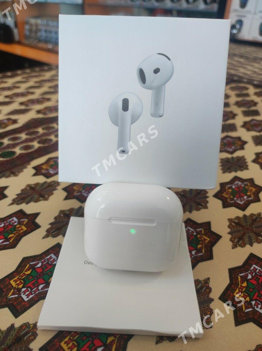 Täzelik Airpods 4 Daşoguzda - Daşoguz - img 3