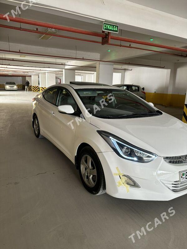 Hyundai Elantra 2011 - 163 000 TMT - Ашхабад - img 8