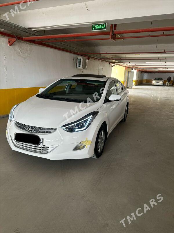 Hyundai Elantra 2011 - 163 000 TMT - Ашхабад - img 3