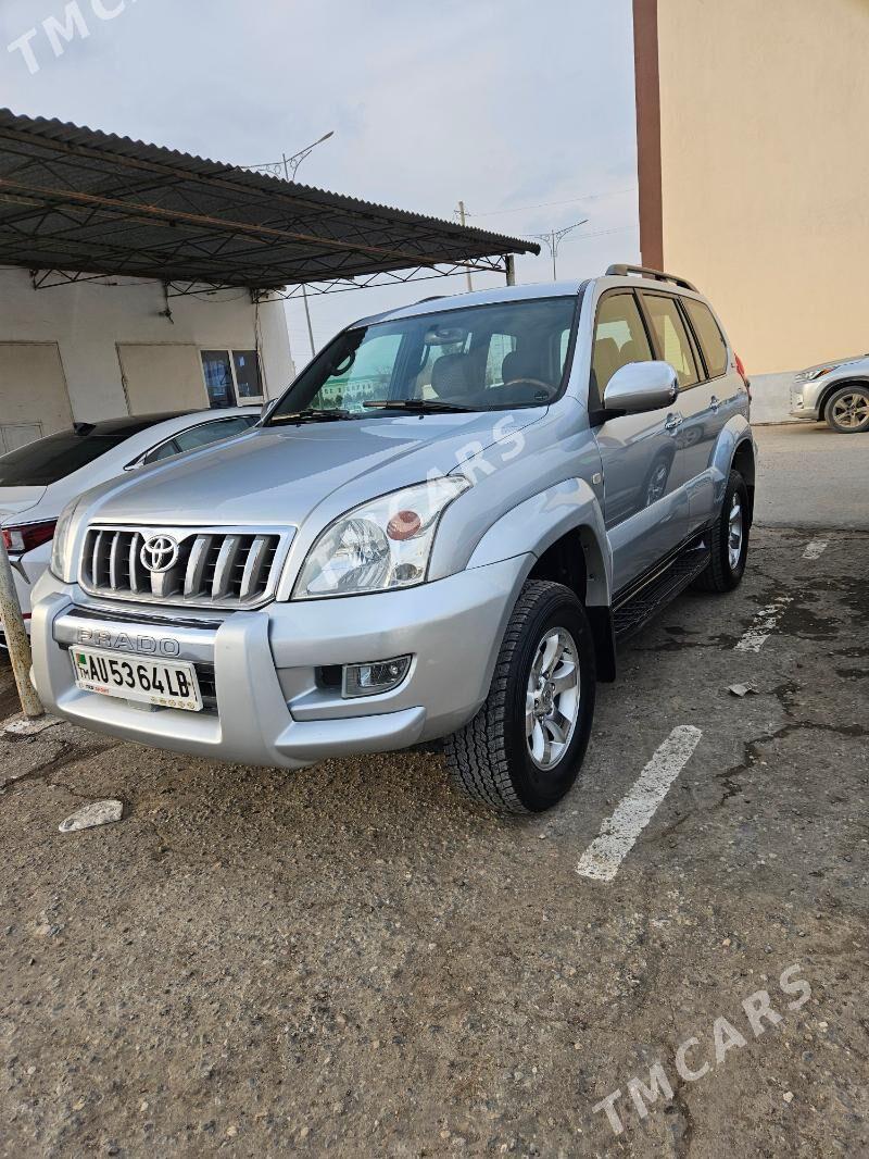 Toyota Land Cruiser Prado 2007 - 360 000 TMT - Туркменабат - img 4