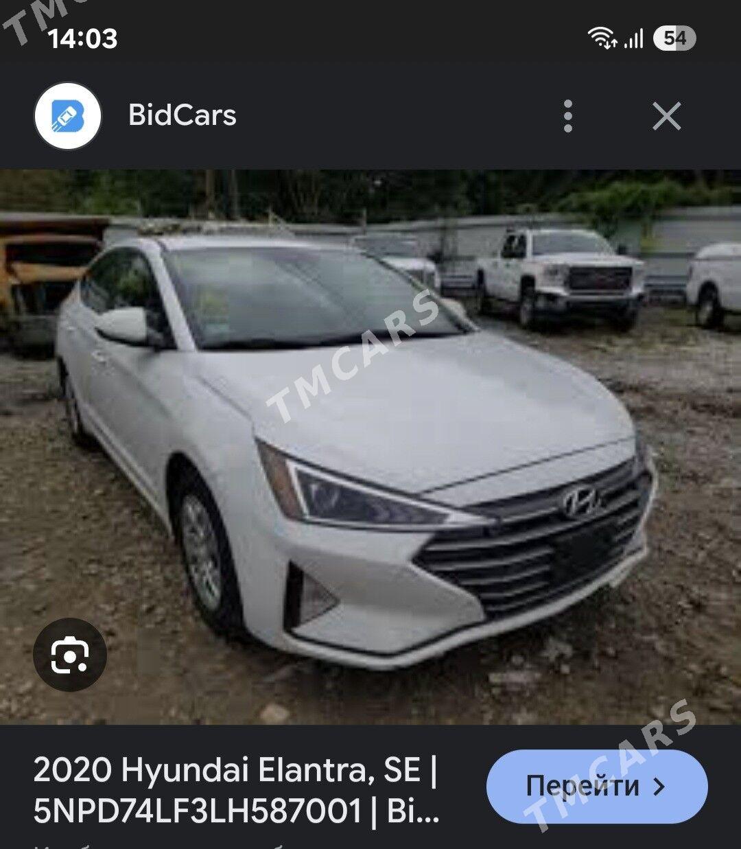 Hyundai Elantra 2020 - 215 000 TMT - Ашхабад - img 6